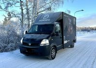 Uthyres: lättkörd b-kortsbil, hög lastvikt