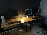 Dubbelskrivbord