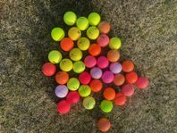 Färgade golfbollar superbilligt!