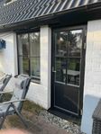 Verandadörr (89x206) + 3 stk fönster (108x136), 3-glas