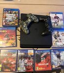 ps4 med några spel