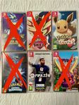 Nintendo switch spel
