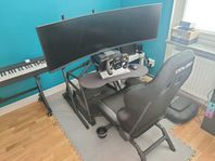 Obutto R3volution & Fanatec (Simrigg)