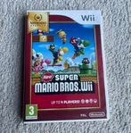 Super Mario Bros spel till Nintendo Wii 