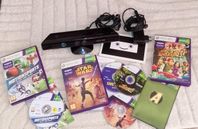 Xbox 360 Kinect med flera roliga spel 