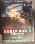 WORLD WAR 2 COLLECTION 13 disc 15 timmar OÖPPNAD NY!