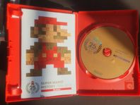 SUPER MARIO HISTORY 1985-2010 25 YEARS samlingsutgåva