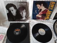 Tears for fears , Amy Grant vinyls