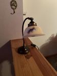 bordslampa tidigt 1900-tal
