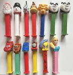 PEZ-dispensrar