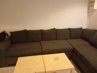 soffa med enkelsäng. mycket bra skick 
