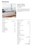 Massagebadkar westerbergs pacific 180 sq