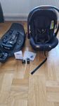 babyskydd med bas, Isofix.