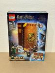 LEGO 76382 Hogwarts Moment Transfiguration Class - Oöppnat!