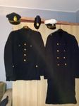 polisuniform 70-talet 