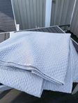 överkast dubbelsäng från Hemtex 