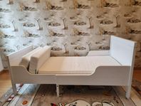 Barnsäng IKEA Sundvik växasäng inkl. madrass