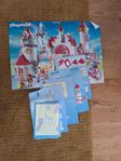 Playmobil stort slott för prinsessa