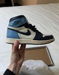 Nike Air Jordan 1 Obsidian