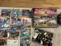 Lego blandat