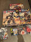 Lego blandat (nypris 2000:-)