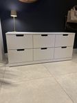 IKEA Nordli byrå vit