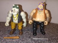 Bebop & Rocksteady från ninja Turtles