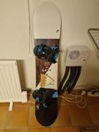 Head junior snowboard 120cm inkl boots