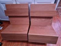 Ikea malm sängbord
