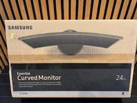 Samsung C24F390FH 23,5" curved monitor, 1920x1080, 16:9, 5MS