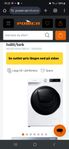 Kombitvättmaskin Samsung