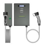 Laddstation, Norwesco, ReFuel PM 16A kabel Typ-2, 1-fas