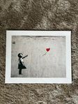 Banksy poster 3 st olika