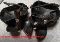 Borrkronor med sker 130 mm
