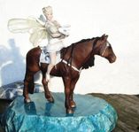Schleich Bayala hästar figurer djur
