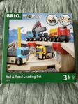 Brio järnväg- och väglastset 33210