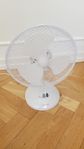 Small Desk Fan (36 cm tall, Variable-Speed, Oscillating)