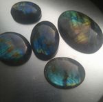 Labradorite 254 ct Madagascar 