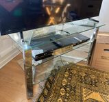 Tvbänk Glas 