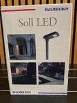 Malmbergs Soll Led aluminium utomhusbelysning