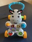Fisher-Price Learn with Me Gåvagn (Zebra) i fint skick