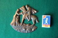 Dam Ravn, Nordisk Malm, 1930s, Riddare, FYND
