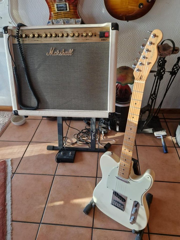 Fender/Marchall rigg med myck...