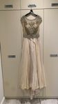 Jovani beige klänning, storlek 8