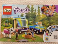 LEGO friends Mias hästtransport