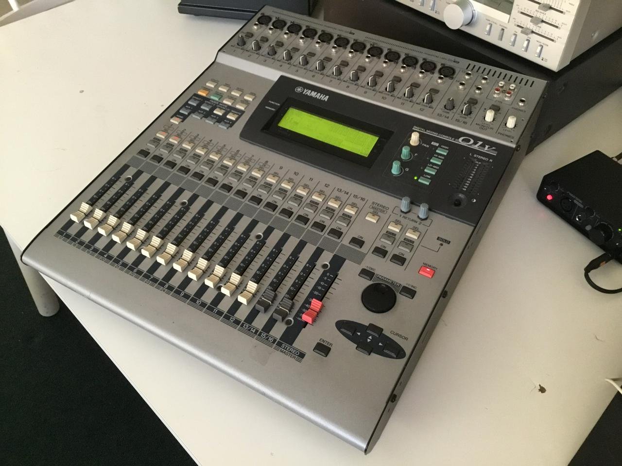 Yamaha 01V Digitalmixer – kla...