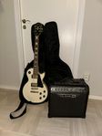 Epiphone Les Paul Custom (2007) + Line 6 Spider III 15 