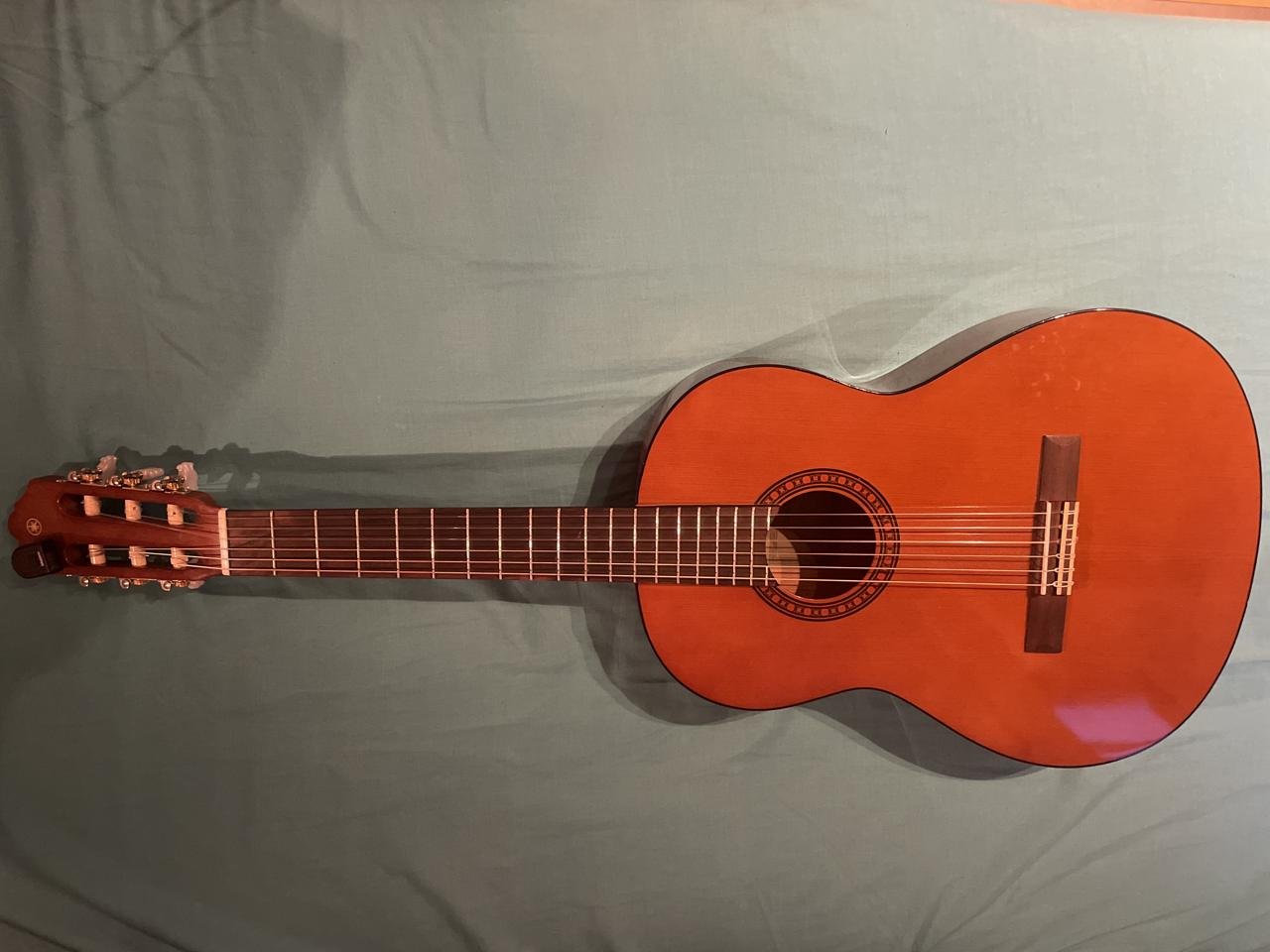 YAMAHA CS40 Gitarr 3/4 Nylons...