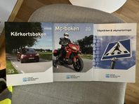 Mc-boken, Körkortsboken, Vägmärken