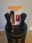 salt o pepparkvarn Le creuset